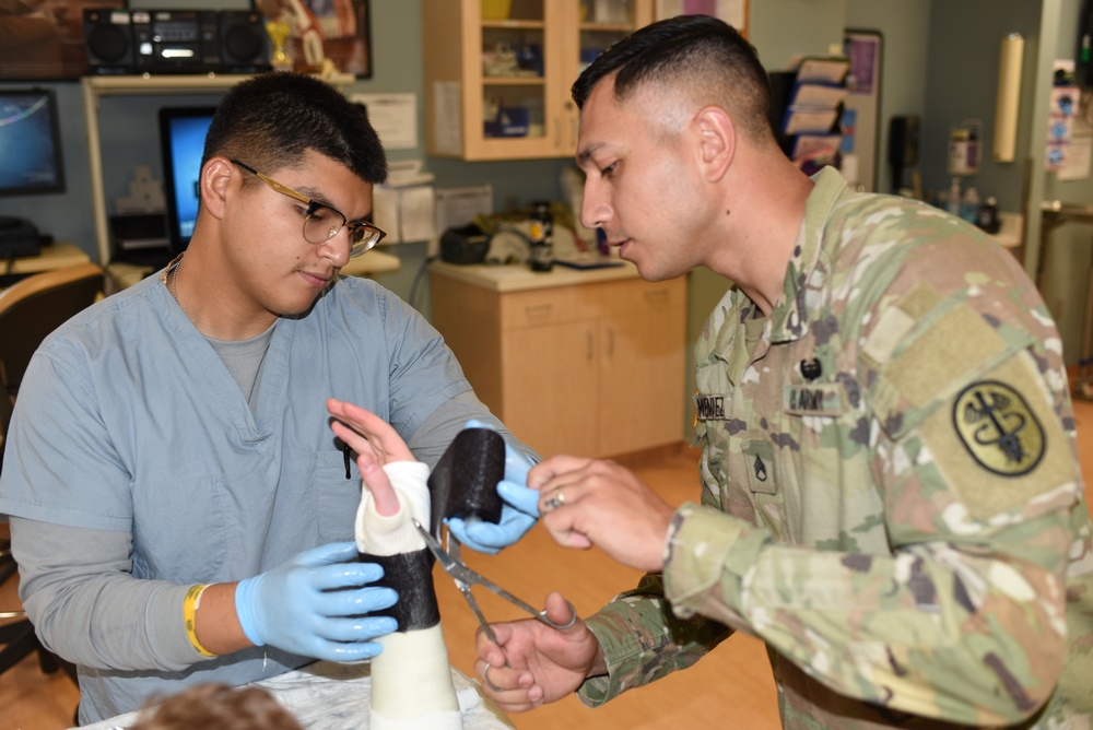 EACH helps medical Soldiers maintain vital skills