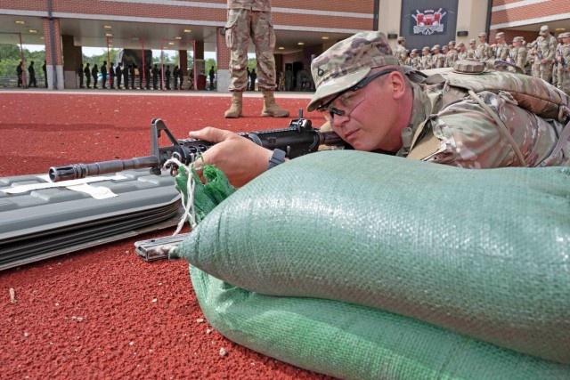 Army family takes on new meaning for Soldier reunited with biological father also training at Fort Leonard Wood