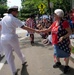 NSCS marches in the Nation’s oldest continuous Fourth of July Parade in Bristol, R.I.