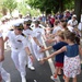 NSCS marches in the Nation’s oldest continuous Fourth of July Parade in Bristol, R.I.