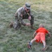 Families explore vehicles at National Night Out