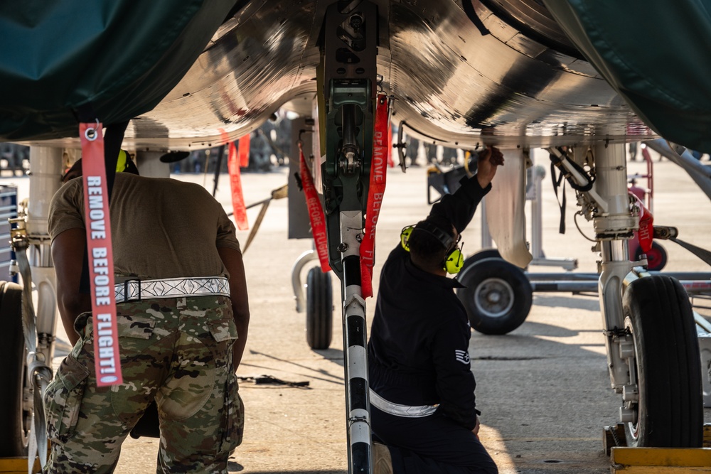 Sheppard AFB: Combat Capability Demonstration
