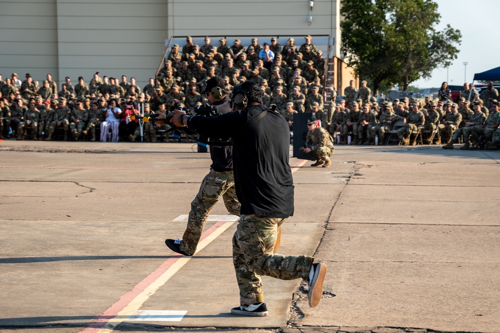 Sheppard AFB: Combat Capability Demonstration