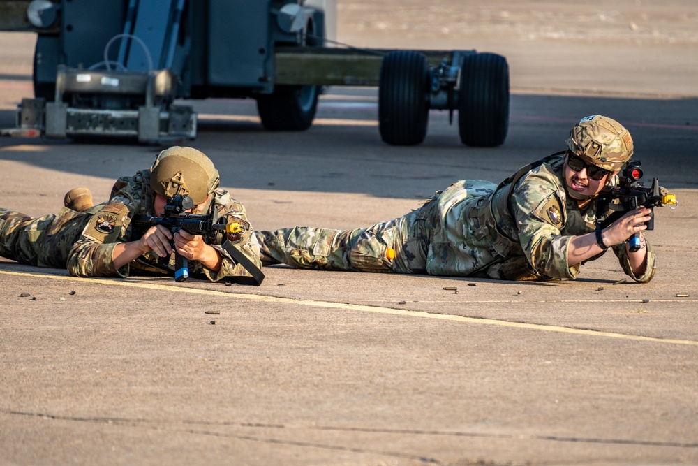 Sheppard AFB: Combat Capability Demonstration