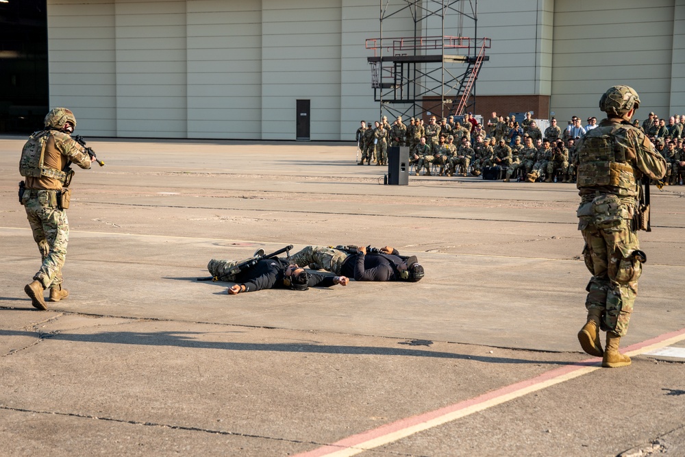 Sheppard AFB: Combat Capability Demonstration