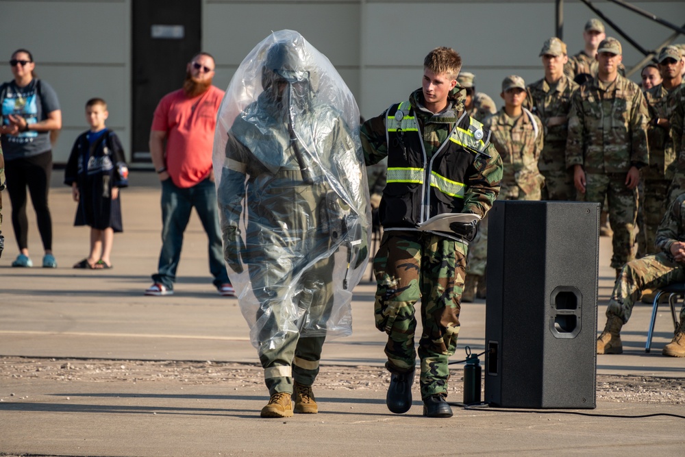 Sheppard AFB: Combat Capability Demonstration