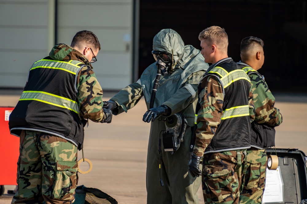 Sheppard AFB: Combat Capability Demonstration