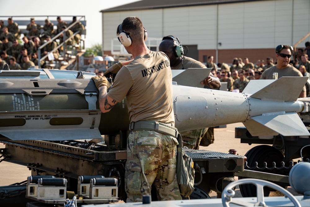 Sheppard AFB: Combat Capability Demonstration