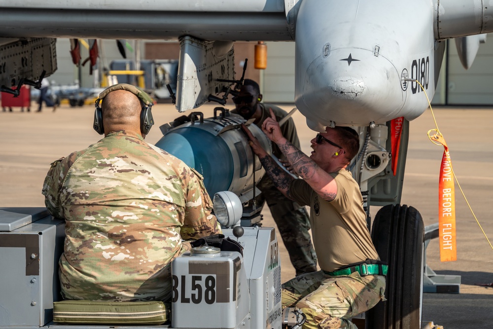Sheppard AFB: Combat Capability Demonstration