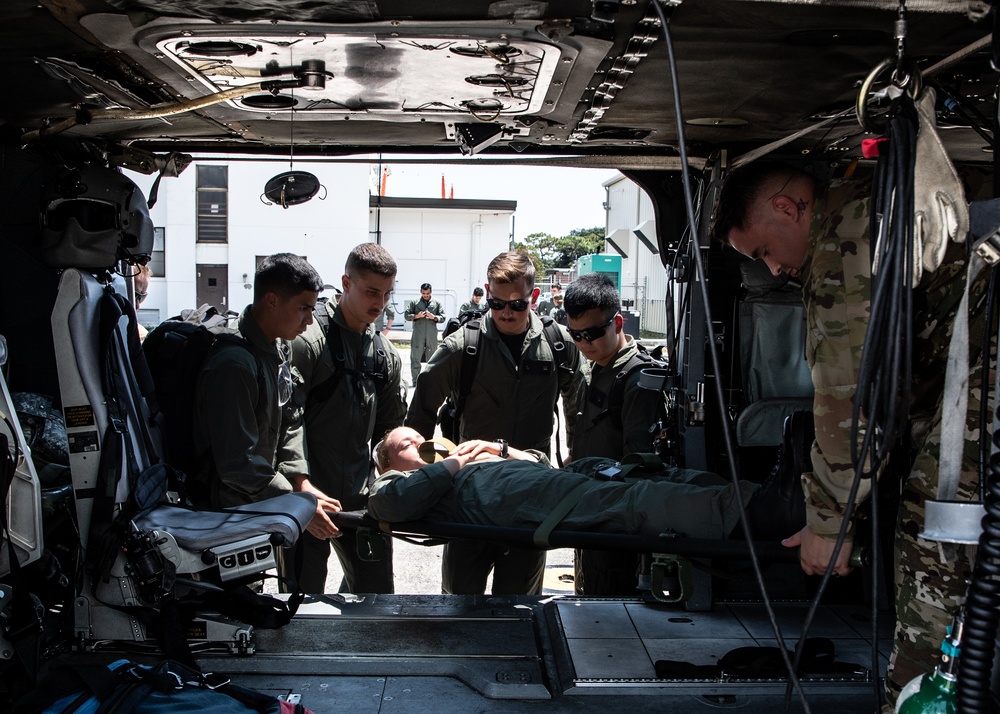 NAMI Hyperbarics conducts joint exercise with Fort Novosel