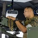 Marines participate in convoy simulation