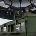 Marines participate in convoy simulation