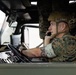 Marines participate in convoy simulation