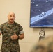 Marines participate in convoy simulation