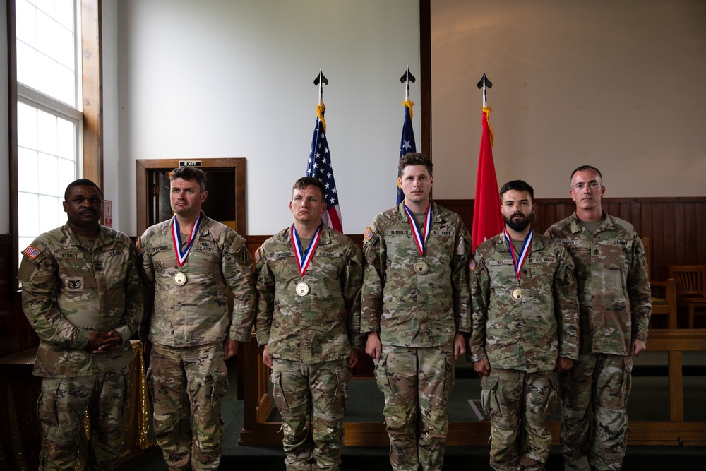 Combat Team Third Place Winners