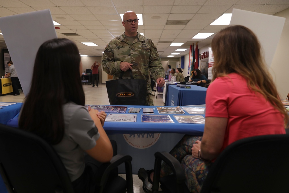 Operational Test Command hosts the first ever Ready and Resiliency Fair