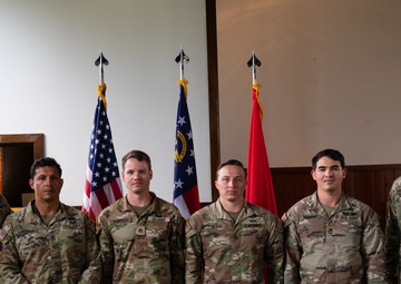 Combat Team First Place Winners