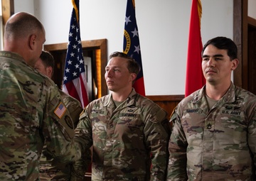 Combat Team First Place Winners