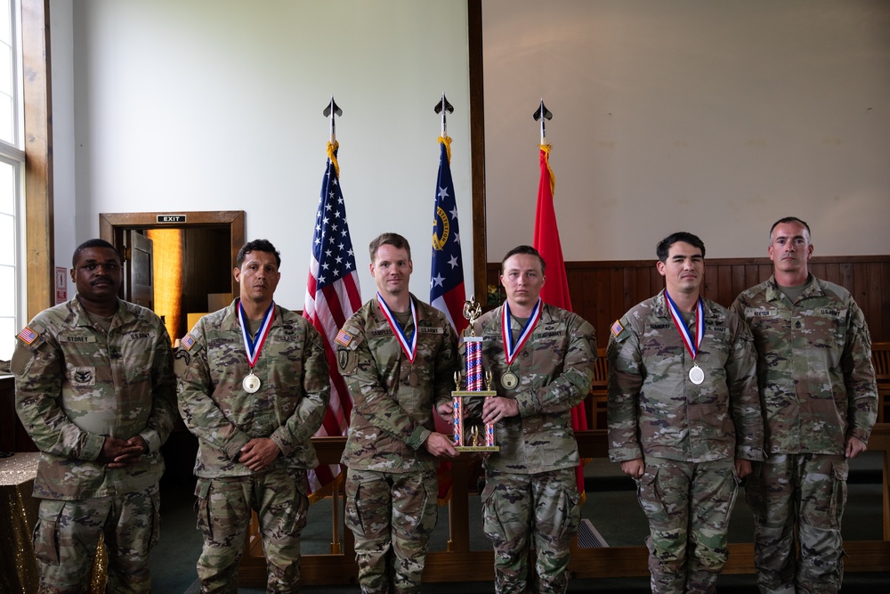 Combat Team First Place Winners