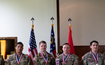 Advisors and Aviators named “Top Shots” during 10th Andrew Sullens State Marksmanship Competition