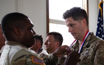Combat Team Third Place Winners