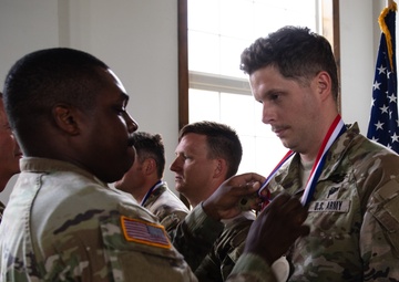 Combat Team Third Place Winners