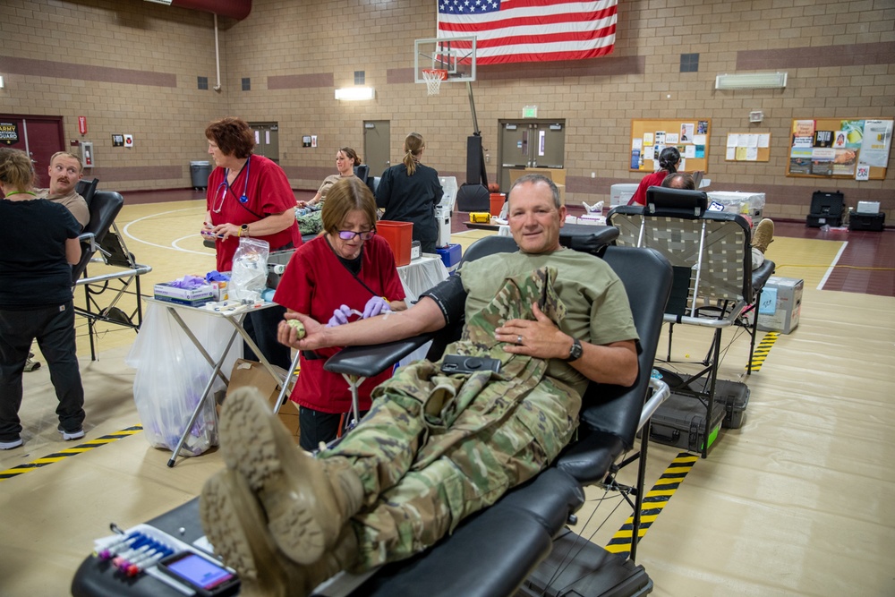 HAFRC Blood Drive