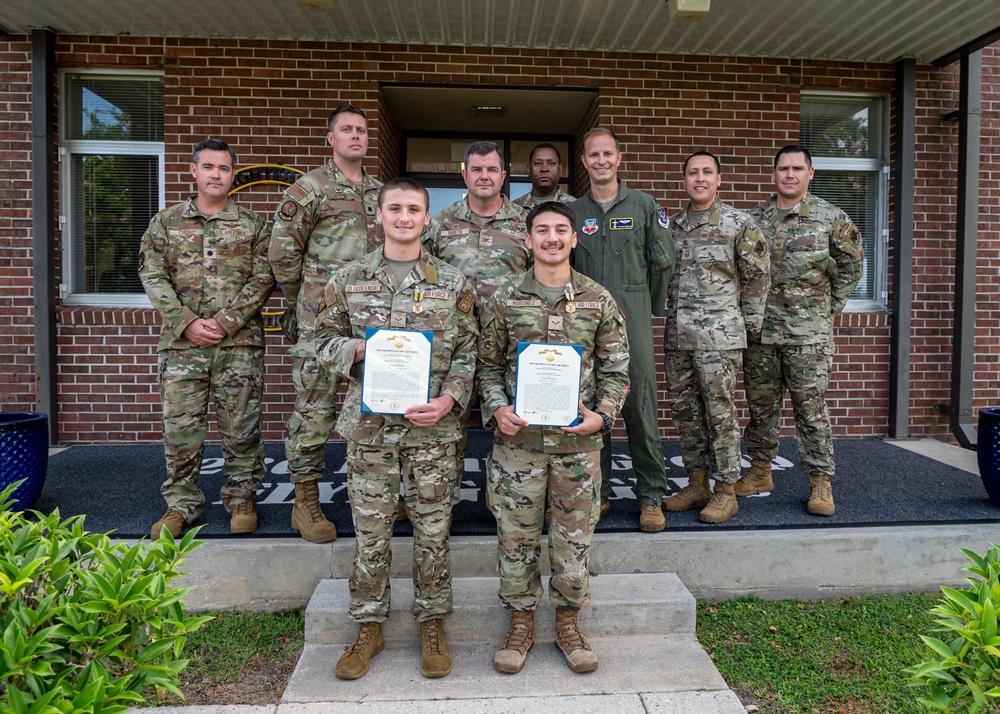 Moody Heroes: Airmen’s quick action saves a life at the beach