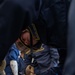 USS George Washington (CVN 73) Sailors practice pipe patching during damage control training