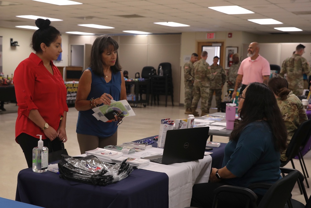 Operational Test Command hosts the first ever Ready and Resiliency Fair