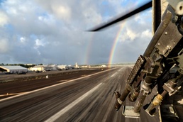 25th CAB Soldiers Conduct Night Air Assault