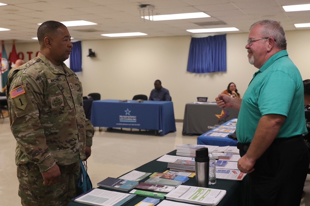 Operational Test Command hosts the first ever Ready and Resiliency Fair