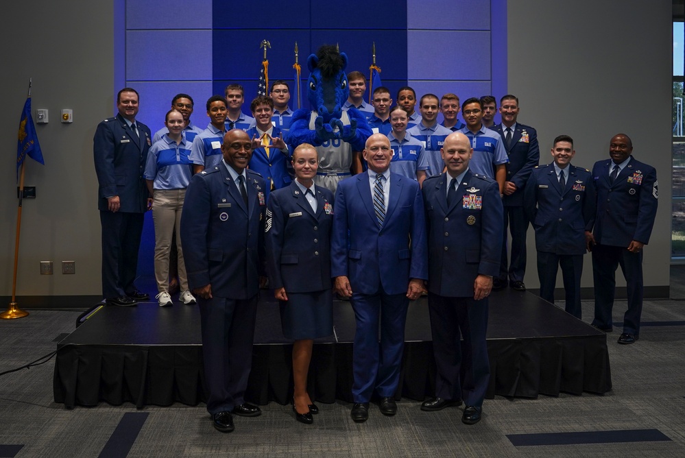 University of Alabama in Huntsville opens new AFROTC program