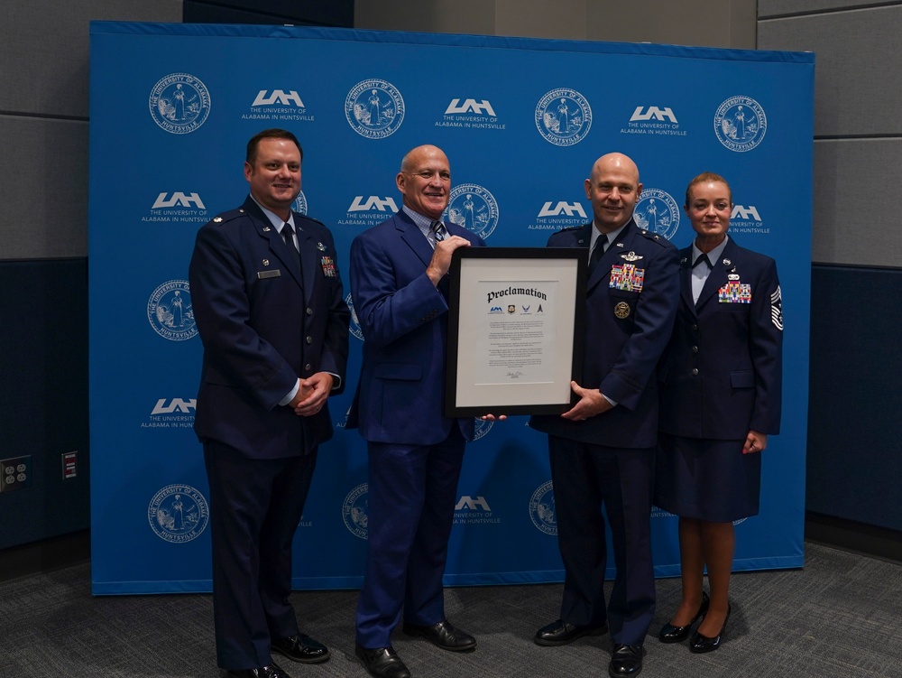 University of Alabama in Huntsville opens new AFROTC program