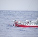 Coast Guard, Navy rescue woman, child, pets from sailboat beset by weather 925 miles off Honolulu