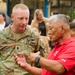 U.S. Army Leaders Dedicate Peace Garden at Solomon Elementary**