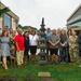 U.S. Army Leaders Dedicate Peace Garden at Solomon Elementary