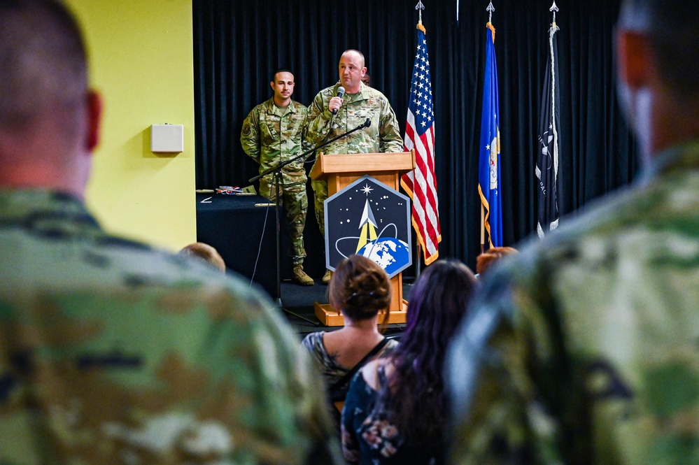 Buckley Staff Sgt. Release Party