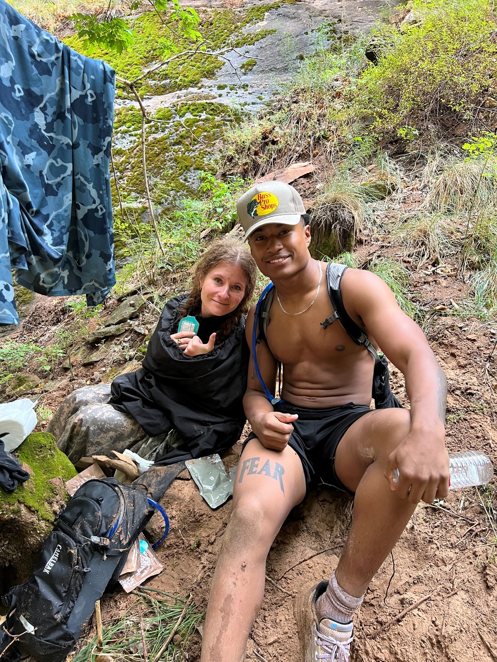 Nellis maintainers rescue five lives from Zion flash flood