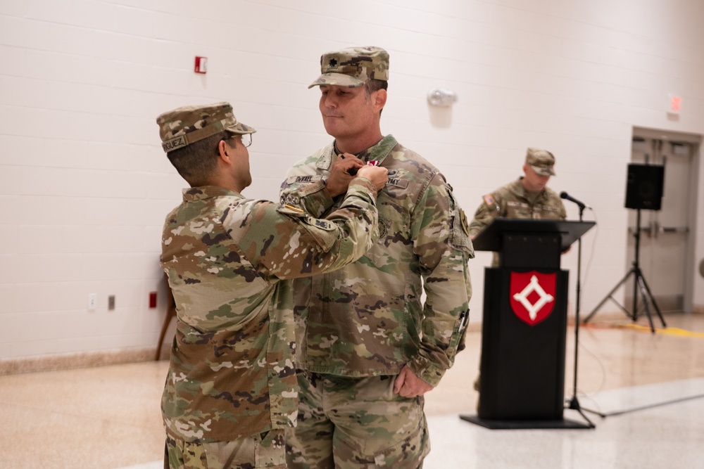 FLANG Recruiting, Retention welcomes new commander