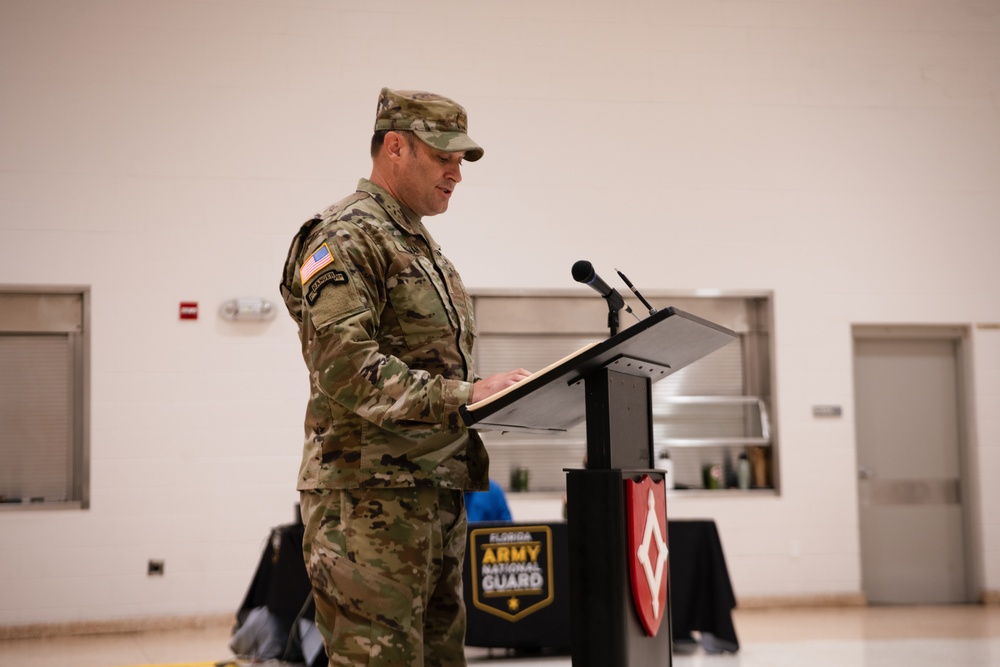 FLANG Recruiting, Retention welcomes new commander