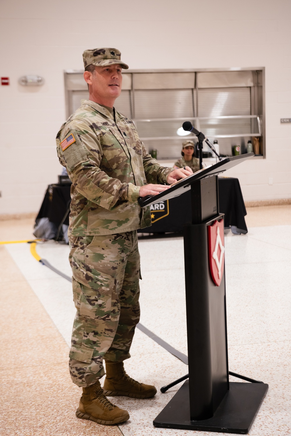 FLANG Recruiting, Retention welcomes new commander