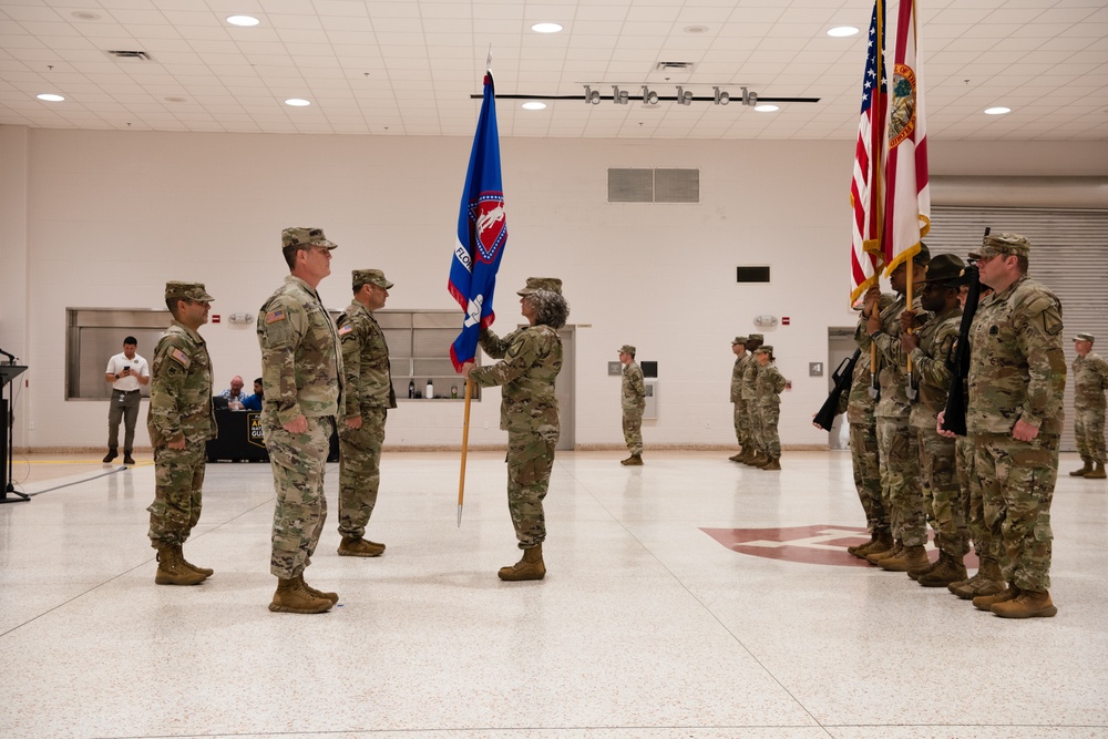 FLANG Recruiting, Retention welcomes new commander