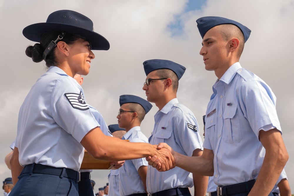 Basic Military Training Graduation, August 28-29, 2024