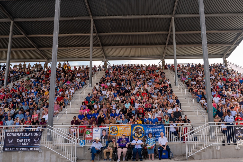 Basic Military Training Graduation, August 28-29, 2024