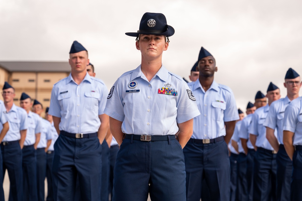 Basic Military Training Graduation, August 28-29, 2024