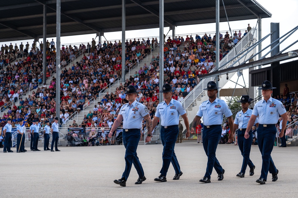 Basic Military Training Graduation, August 28-29, 2024