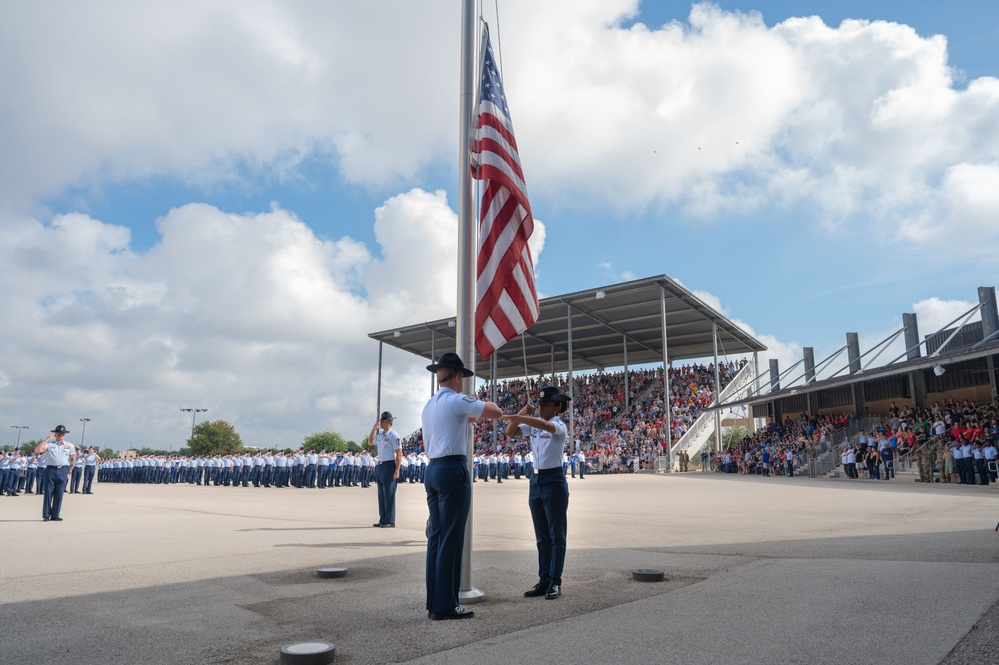 Basic Military Training Graduation, August 28-29, 2024