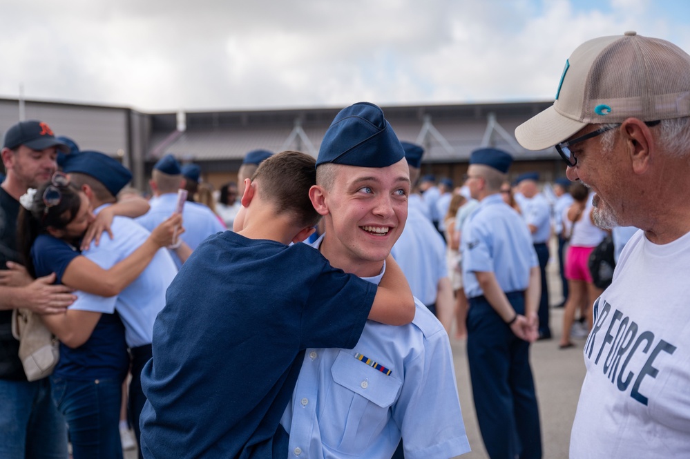 Basic Military Training Graduation, August 28-29, 2024