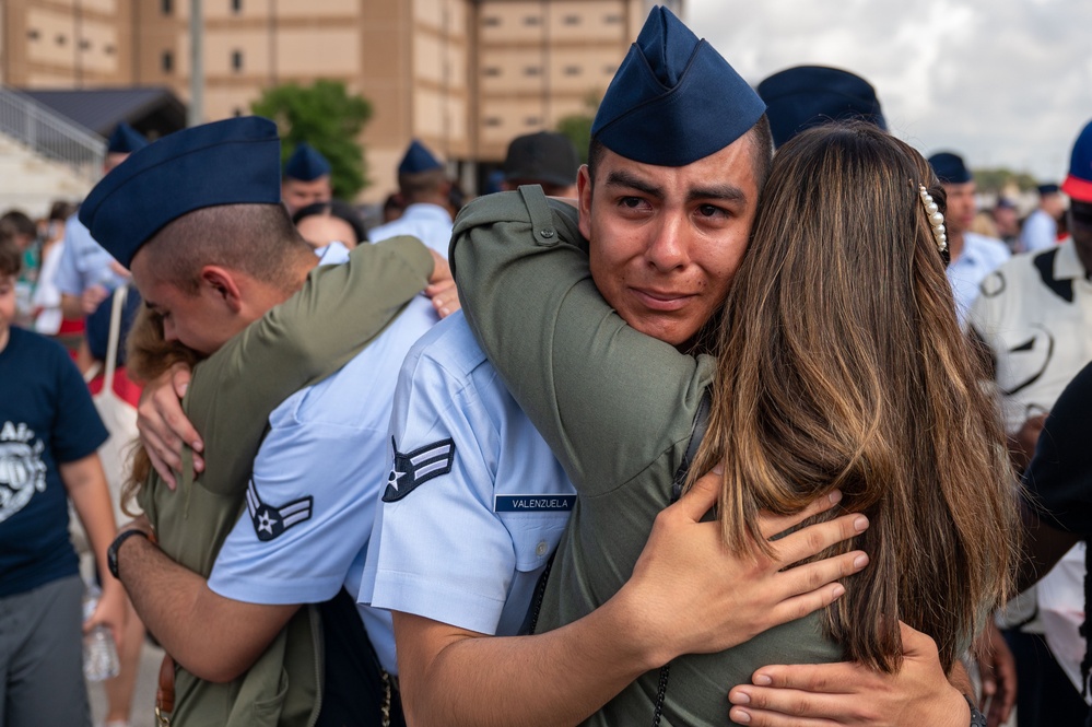 Basic Military Training Graduation, August 28-29, 2024